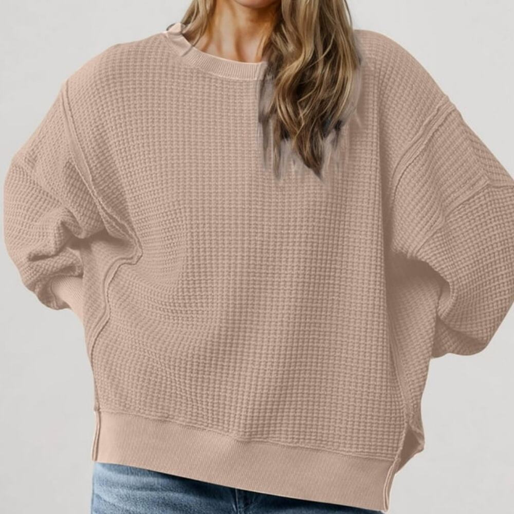 SHEIN Beige Sweater